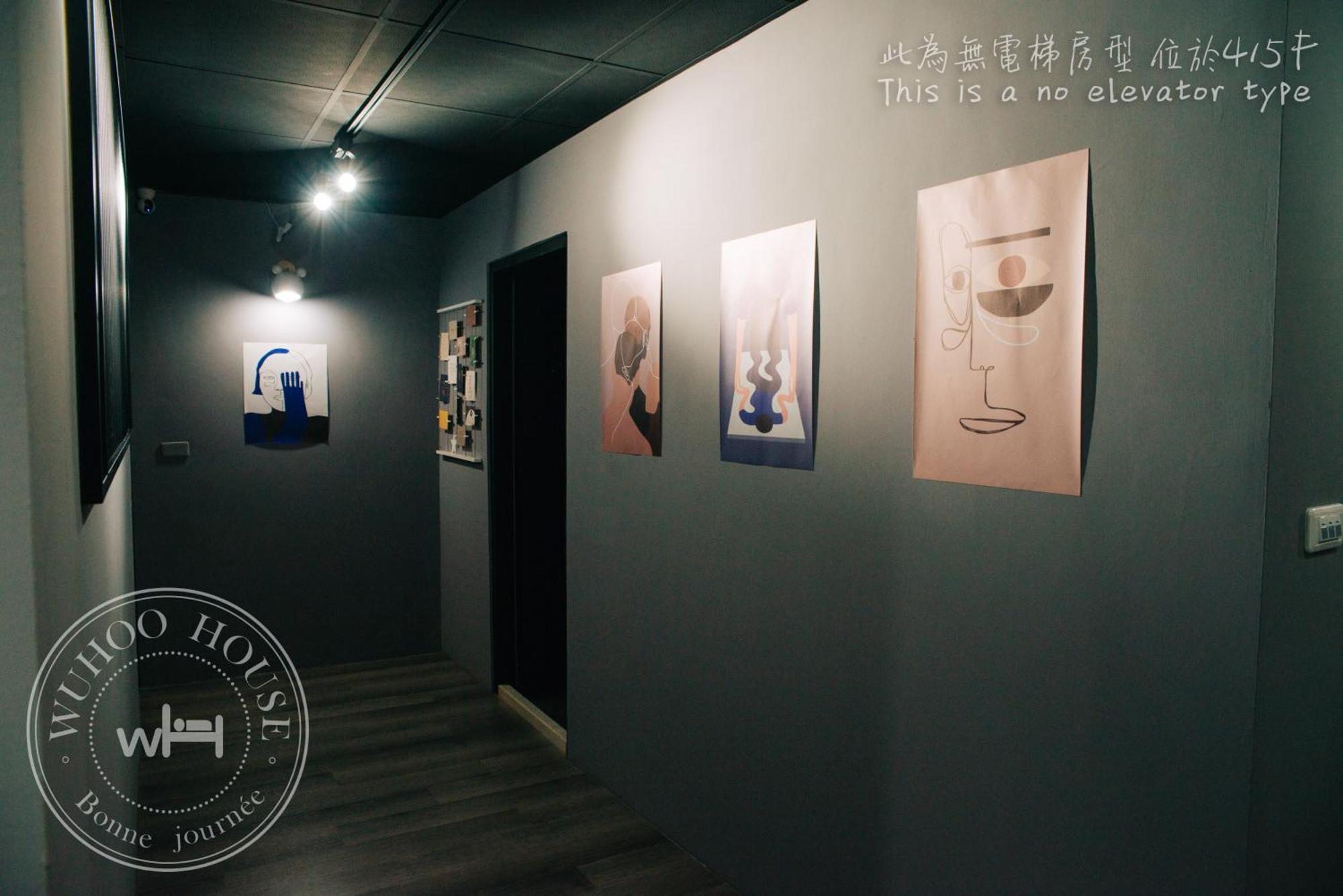 Ferienwohnung Wuhoo House Kaohsiung Exterior foto