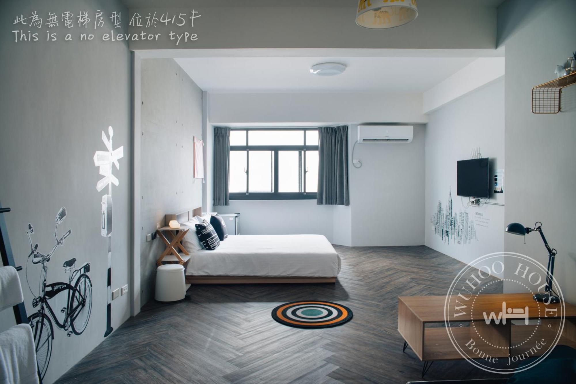 Ferienwohnung Wuhoo House Kaohsiung Exterior foto