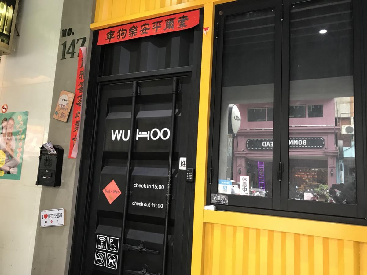 Ferienwohnung Wuhoo House Kaohsiung Exterior foto